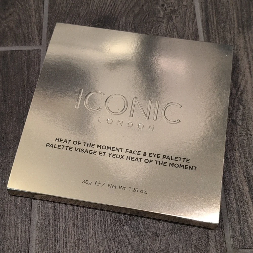 NEW Iconic Heat of The Moment Face & Eye powder palette